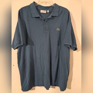 Lacoste Men's Blue Polo Shirt